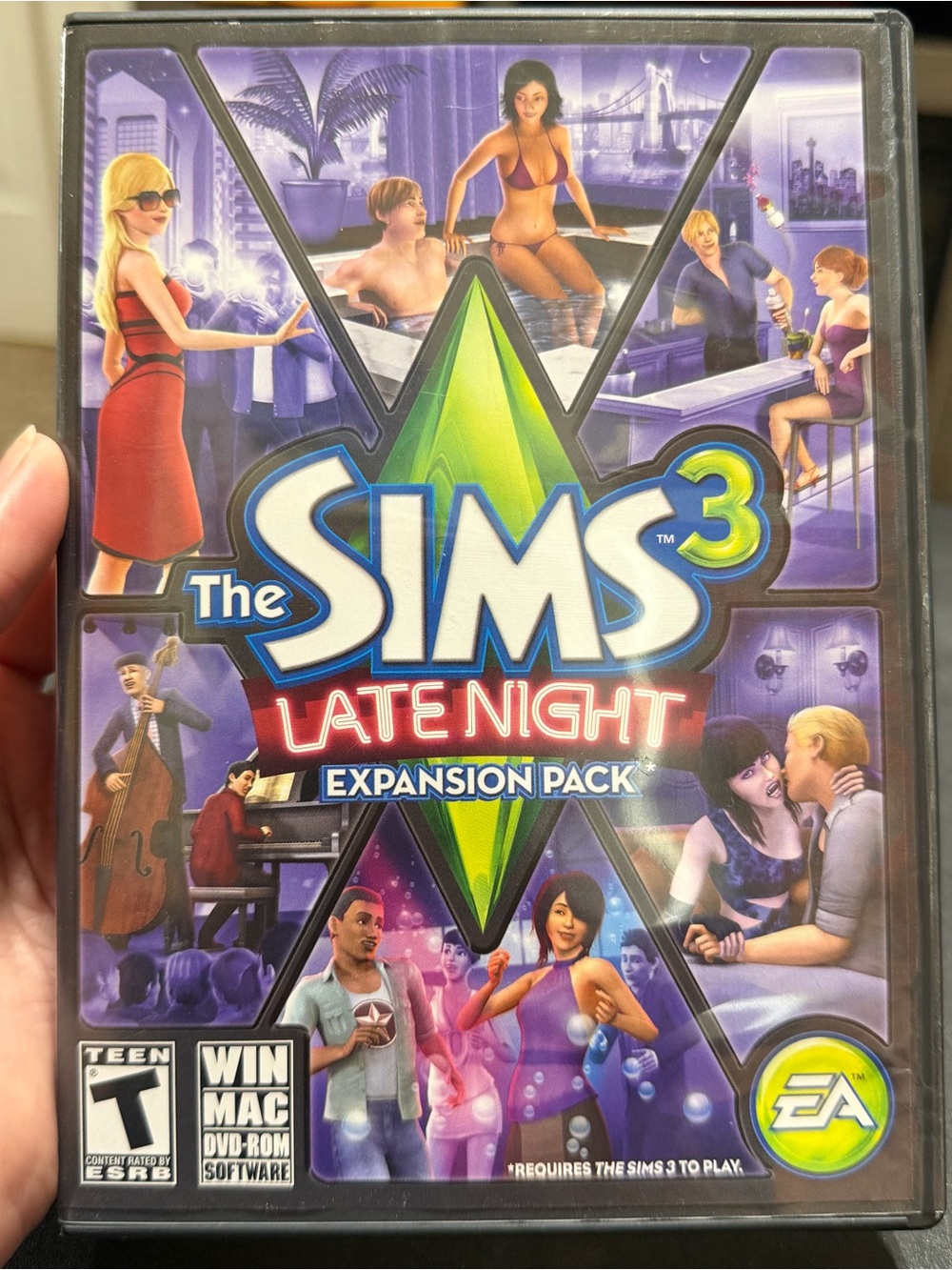 The Sims 3: Late Night Expansion Pack (PC/Mac) EA origin